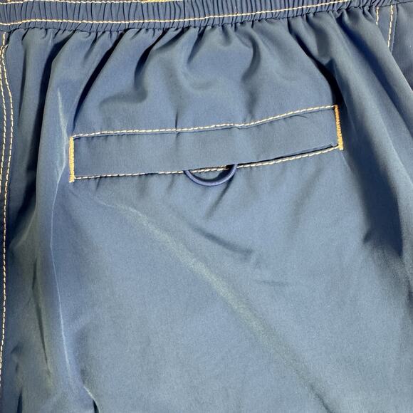 Tommy Bahama Men's Medium Large & XL Swim Trunks Solid Blue - Picture 5 of 12